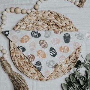 Deco Eggs Dog Bandana